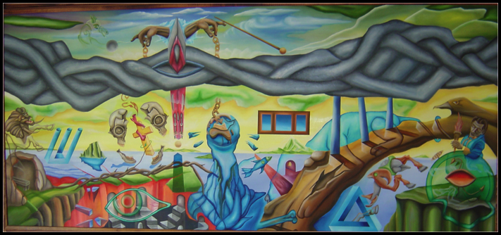 Christ's Pineal Gland Releasing Melatonin (full picture)