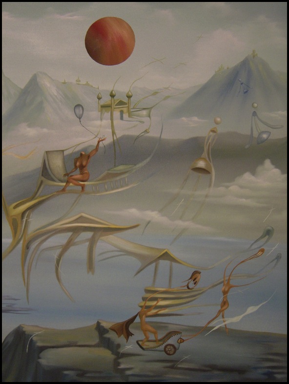Anxiously awaiting the delivery of the unknown (detail 5)